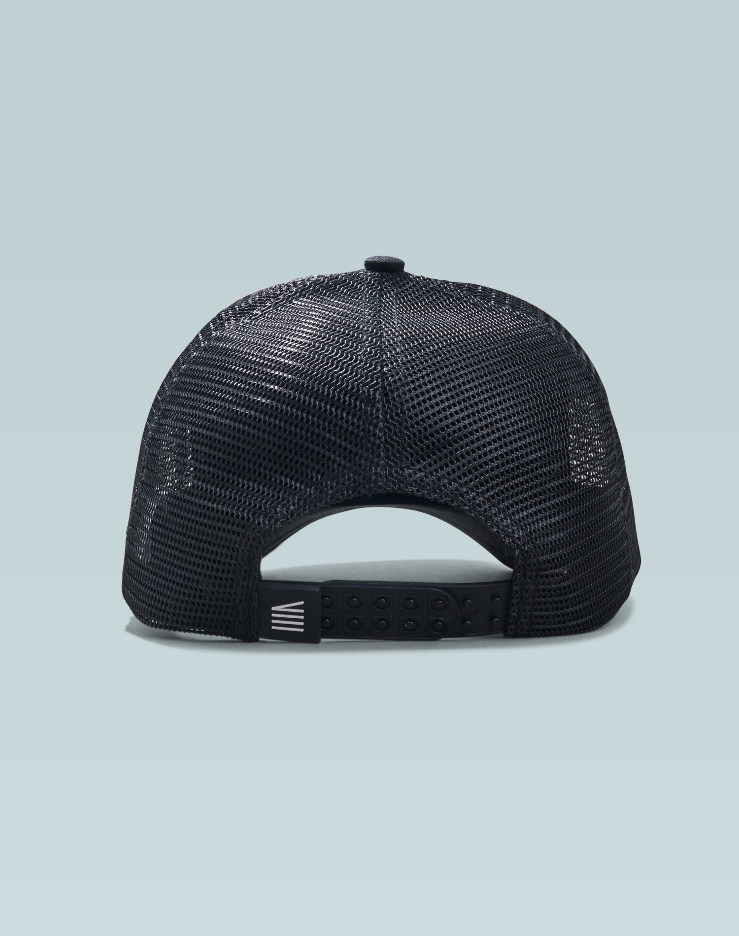 Bindaas Black Cotton Trucker Cap