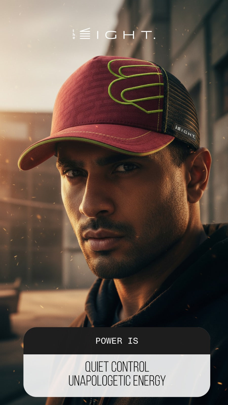 Apollo Maroon Suede Trucker Cap