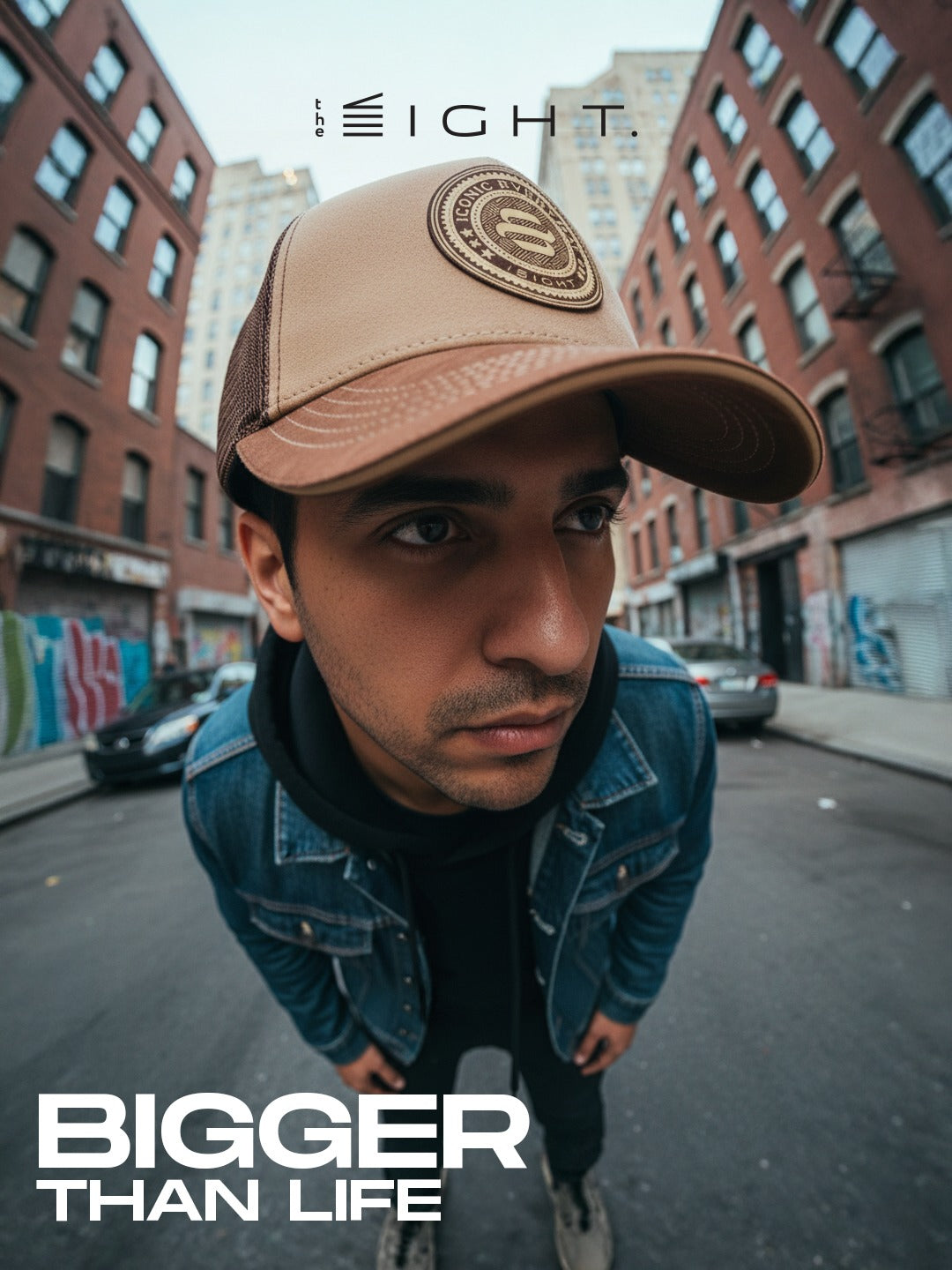 Thrill Brown Suede Trucker Cap