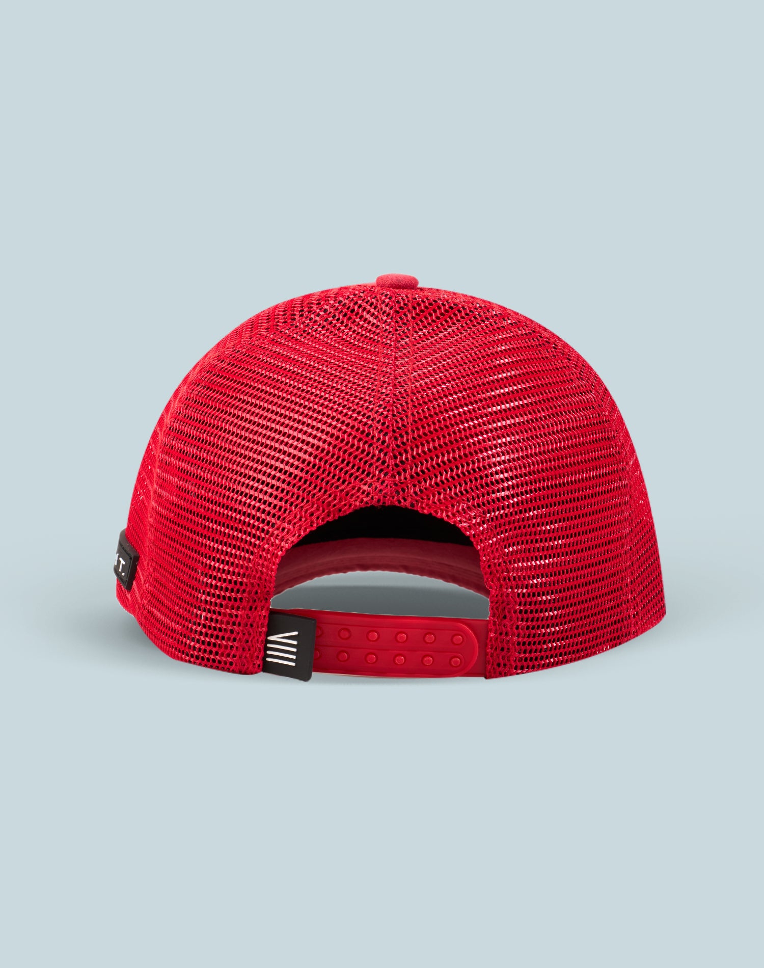 The ight maroon cotton trucker cap