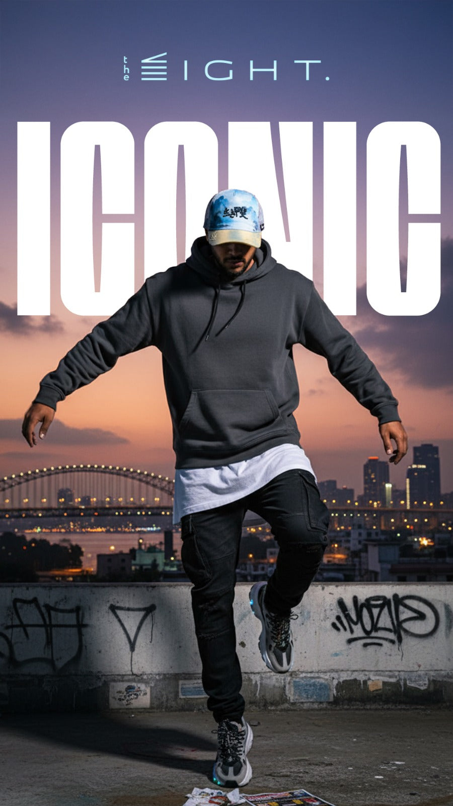 Sabi Izumi Cotton Trucker Cap