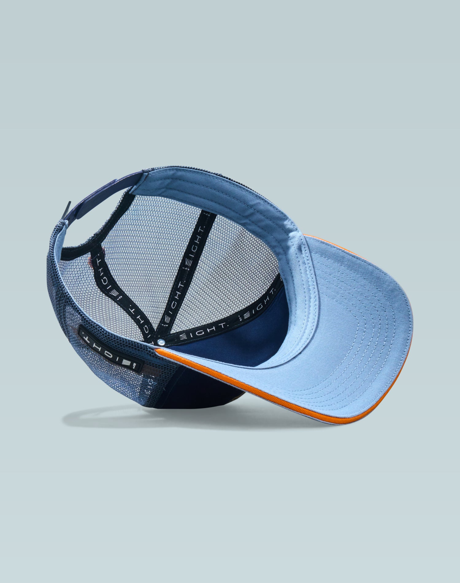 Yoga, Glo, Repeat! Blue Cotton Trucker Cap