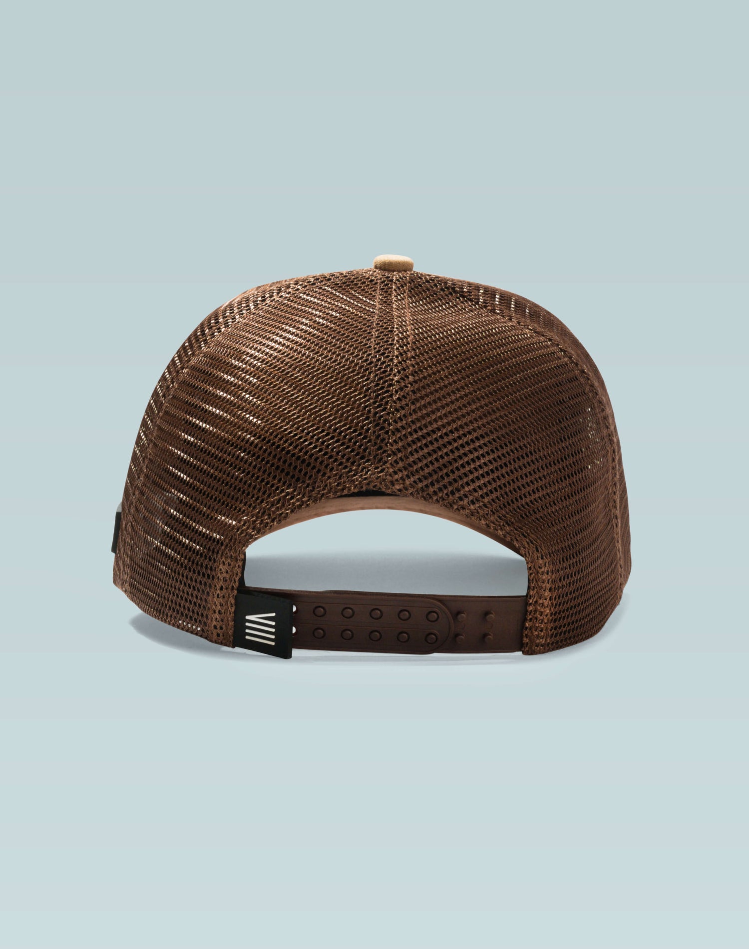 Thrill Brown Suede Trucker Cap