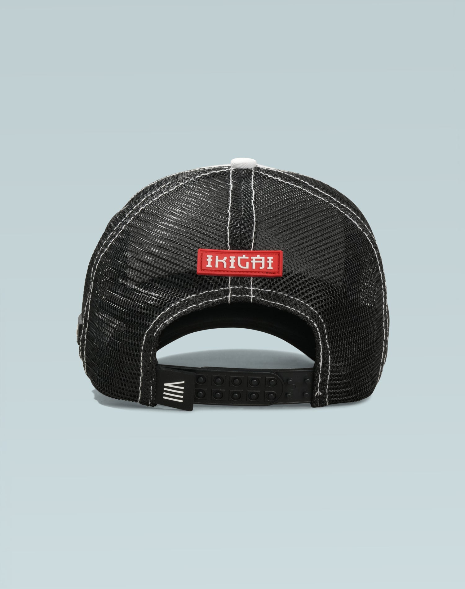 Asahi Ikigai White & Black Trucker Cap