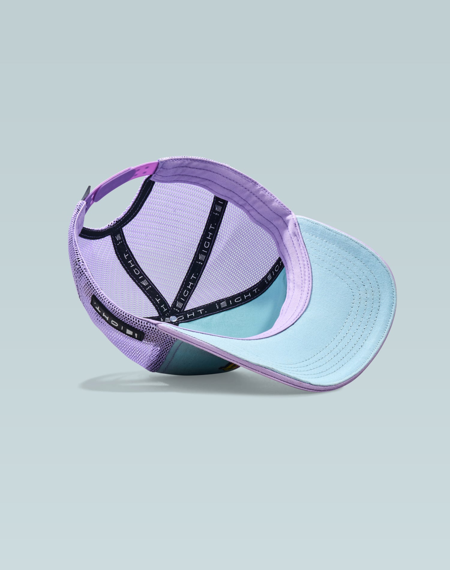 Desi & Proud Blue and Purple Cotton Trucker Cap