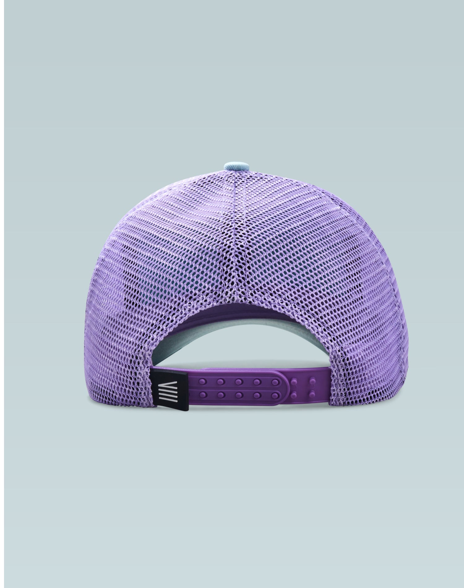 Desi & Proud Blue and Purple Cotton Trucker Cap