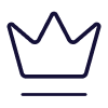 Premium structured crown