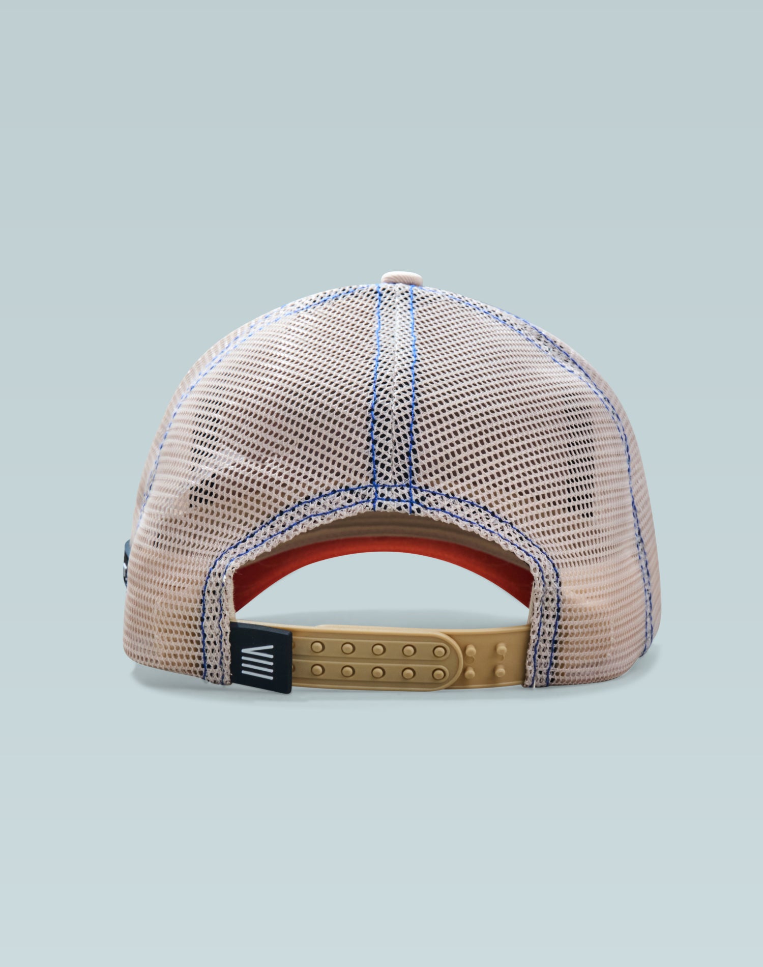 Serendipity Off White Cotton Trucker Cap