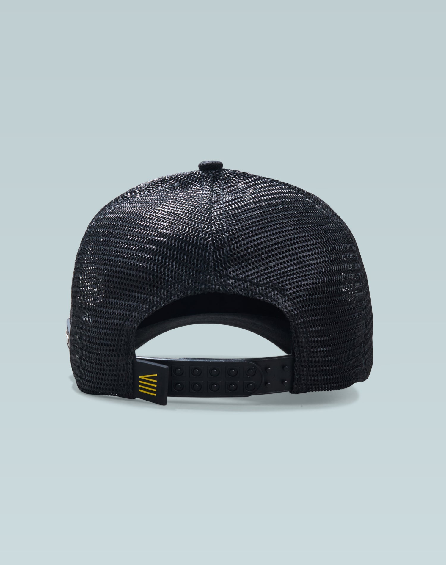 The ight Black Cotton Trucker Cap