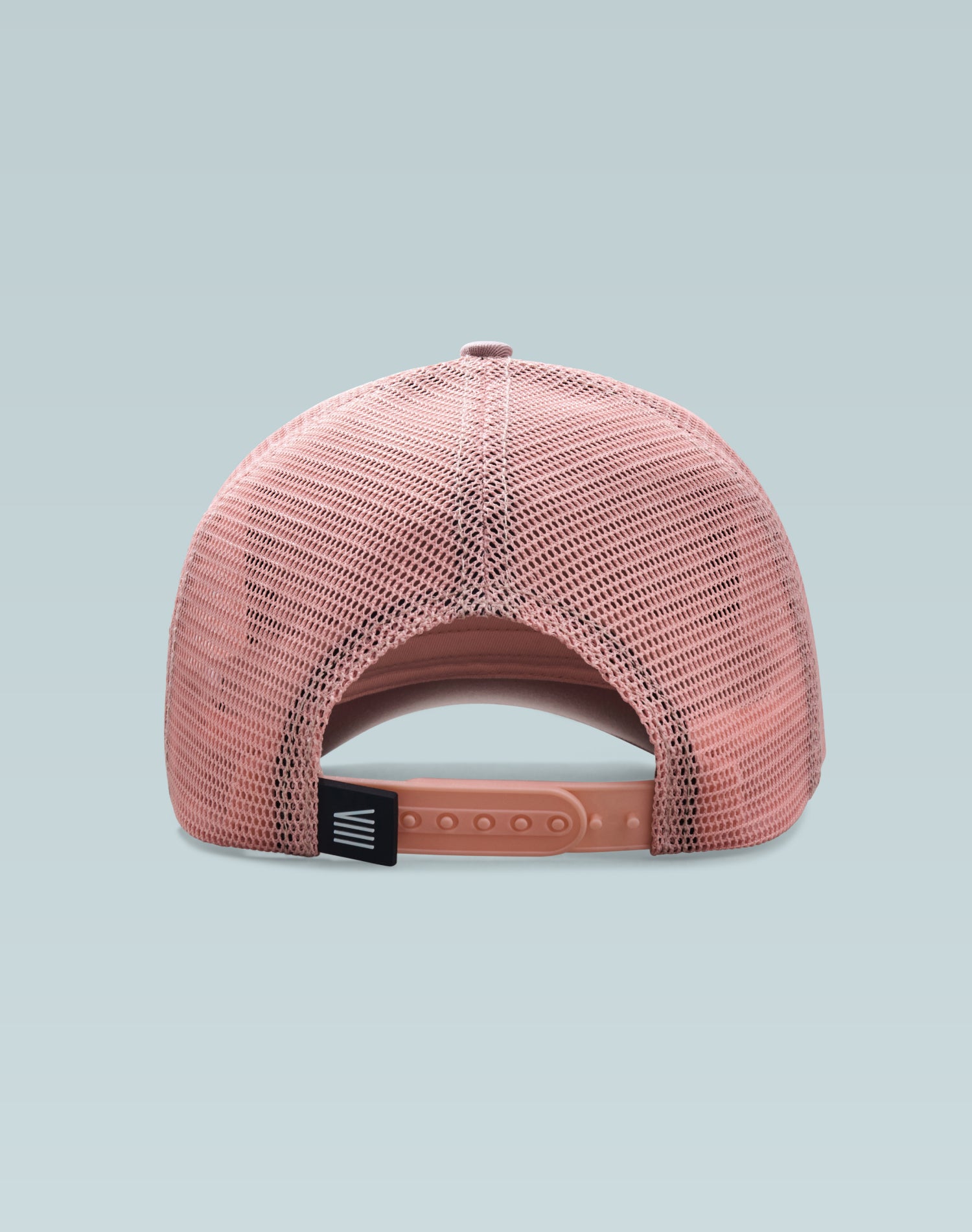 Tranquil Pastel Pink Cotton Trucker Cap