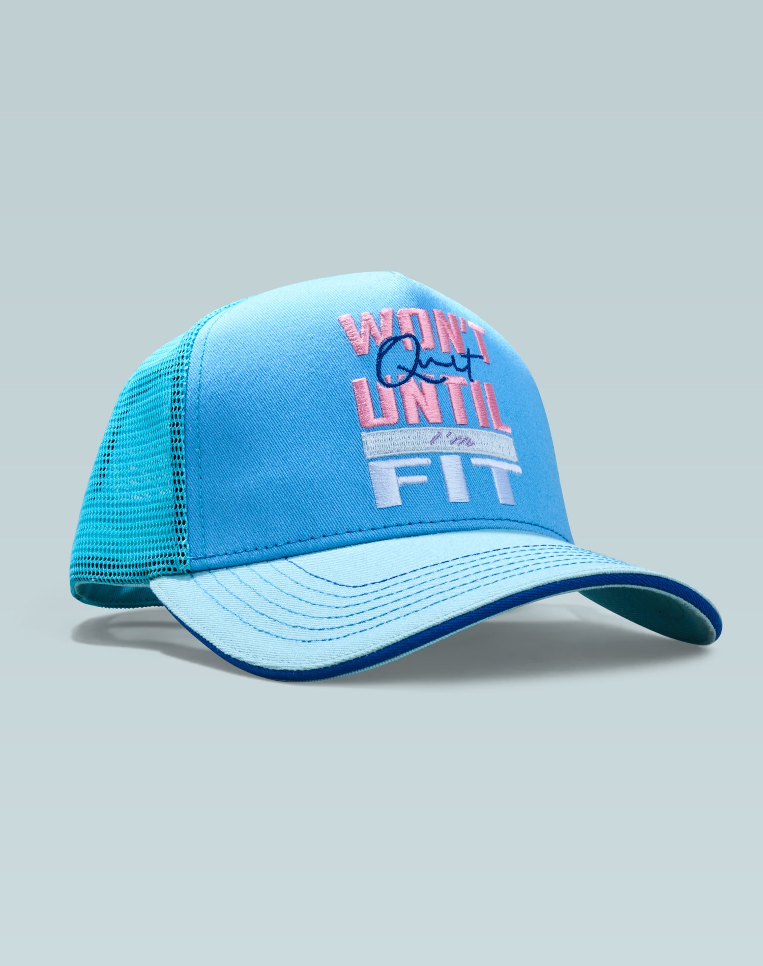 Uplift Blue Cotton Trucker Cup