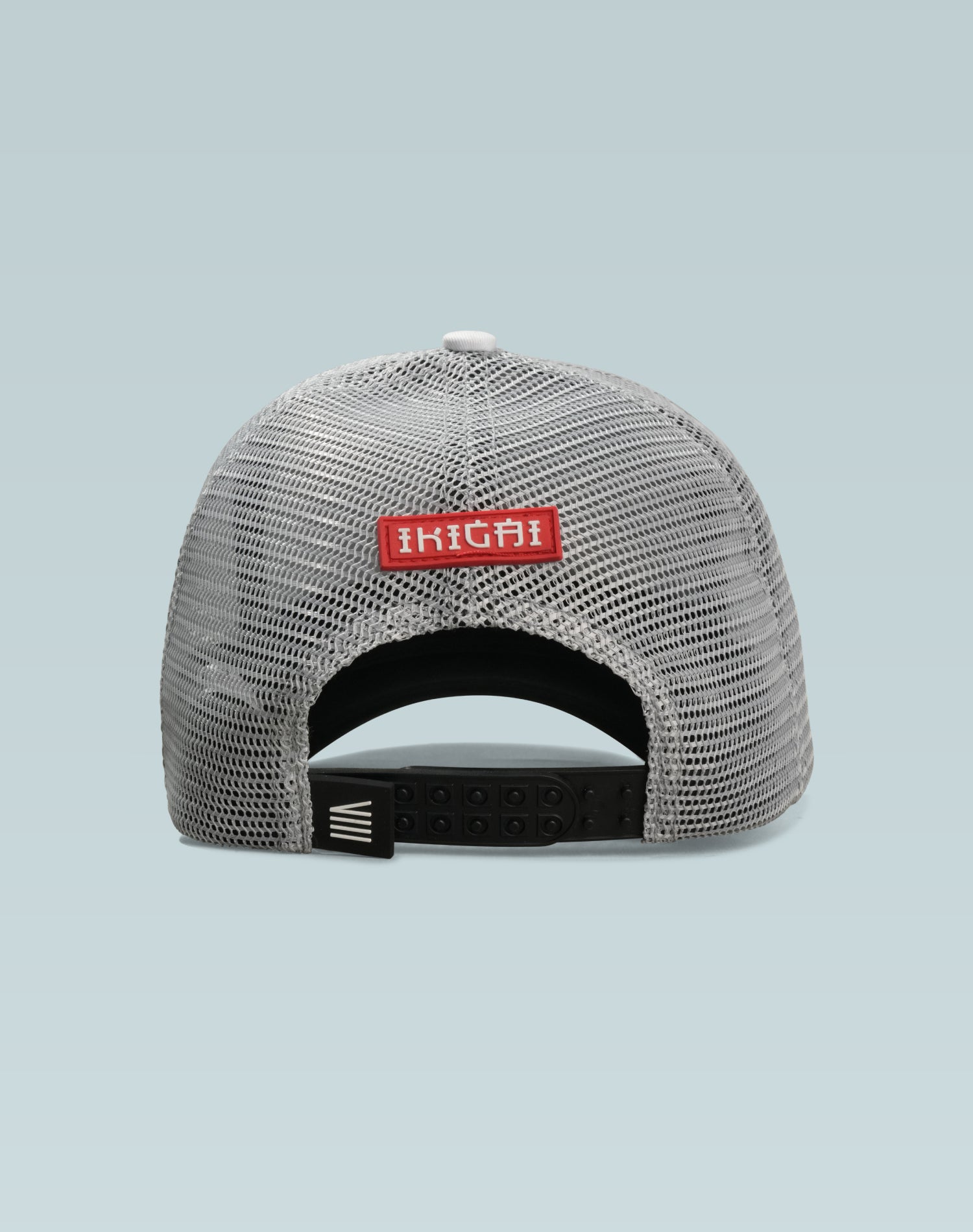 Yuka Ikigai Black Cotton Trucker Cap